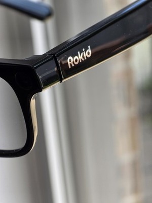 Rokid Glasses AI Display Glasses with 12MP Camera 89 Languages Live Translation