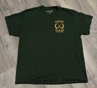 Happy Gilmore Golf Academy- Official Attendee 1996 T-Shirt Size XL