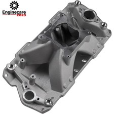 Intake Manifold Single Plane For 1957-1995 Chevy Sbc 350 400 Small Block V8 New Intake Manifold Single Plane For 1957-1995 Chevy Sbc 350 400 Small Block V8 New