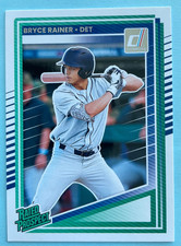 2025 Panini Donruss Baseball #189 Bryce Rainer - Rated Prospect