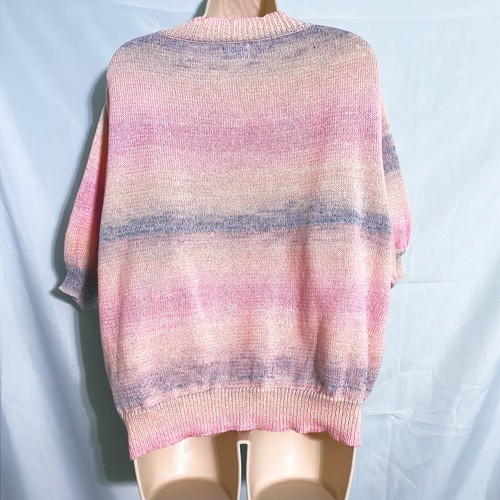 Bibi Cute Colorful Sweater Size L - Picture 2 of 3