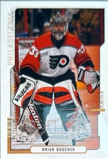 2000-01 Upper Deck MVP - Brian Boucher #130