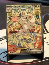 Pokemon Cinccino ex 119/086 Me04: Chaos Rising Holo Mint