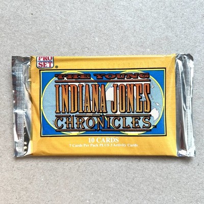 The Young Indiana Jones Chronicles (1992) Trading Cards Booster Pro Set