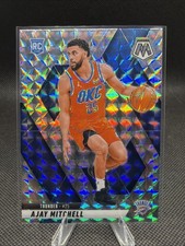 2024-25 Panini Mosaic - Rookie Ajay Mitchell #204 Mosaic Prizm (RC) OKC THUNDER