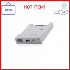 GoTEK SFR1M44-U100 3.5 Inch 1.44MB USB SSD Floppy Drive Emulator Grey