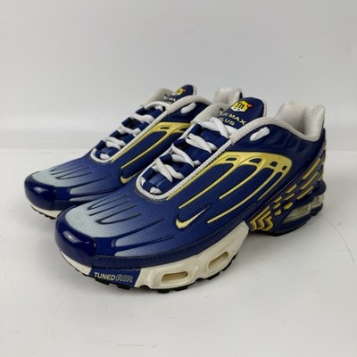 Original Unisex  Kids Nike Air Max Plus Tuned 3 GS III TN CD6871 402 Size 4.5Y
