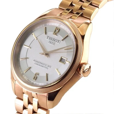 Tissot Herren Uhr  40  mm Ø  T1084083303700  Automatik  Powermatic 80  Neu - Bild 1 von 4