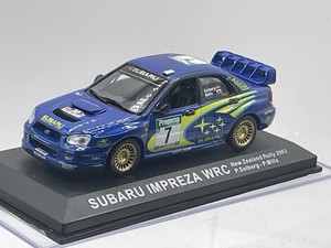 1/43 SUBARU IMPREZA WRC NEW ZEALAND RALLY PETTER SOLBERG