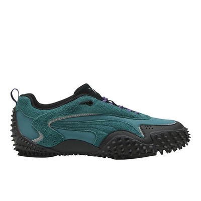 靴 PUMA/MOSTRO XC REFLECTIVE PUMA Mostro Xc Reflective Lace Up Mens Green Sneakers Casual Shoes