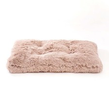 Gusseted Essential Dog Mat, Plush Pet Bed - Deluxe Sleeping Mat for Medium  ...