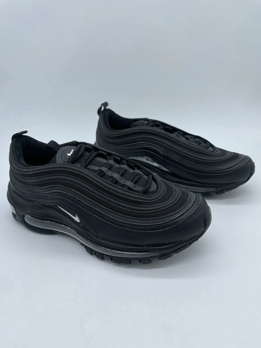 Nike Air Max 97 Black Anthracite Terry Cloth Men\'s Sneakers Shoes Size 10 Nike Air Max 97 Black Terry Cloth Anthracite Size 7.5  main image 3
