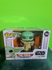 Funko Pop! Vinyl: Star Wars The Child #368 w/Protector