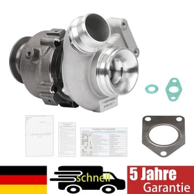 Auto-Turbolader Lader Ersatz für BMW 520d (E60N E61N) N47D20 11657808478 Turbo