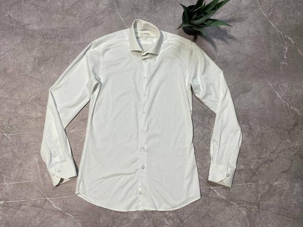 Men Henry Cotton'S Shirt White Cotton 36 / S / 44