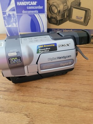 Sony Handycam DCR-TRV250 Digital-8 Camcorder for sale online | eBay