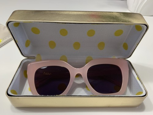 Ladies Boden Pink Shades Sunglasses - Excellent Condition with Boden Box & Cover