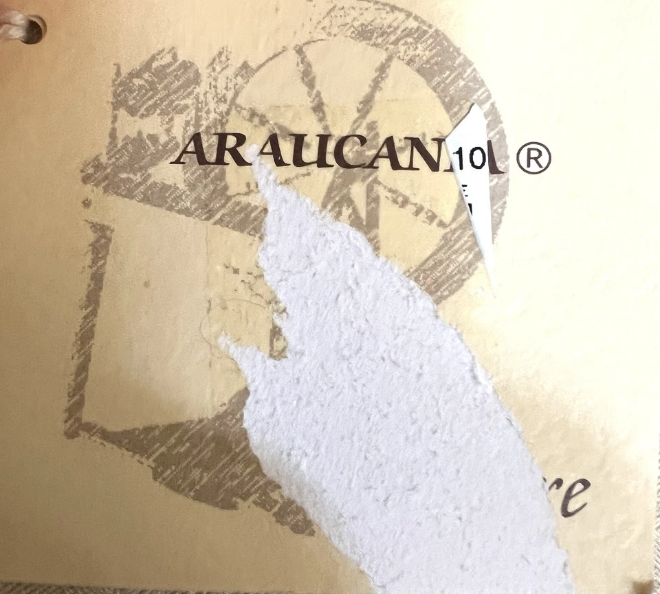 ARAUCANIA Yarn Chile 1 Skein Hand Dyed Orange Pink 100 gr 183 Yds 100% cotton - Image 4 of 4