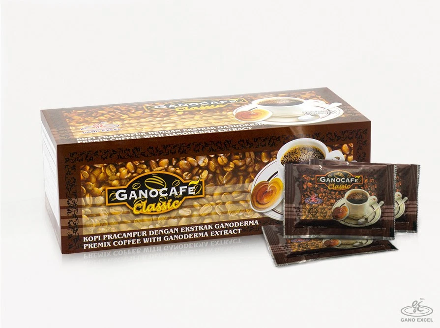 6 x Gano Excel Classic Cafe Kaffee Ganoderma Lucidum ohne Zucker + DHL VERSAND - Bild 2 von 3