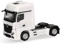 Herpa 317948 Mercedes Actros GS Gigaspace Zugmaschine Weiß H0 1:87