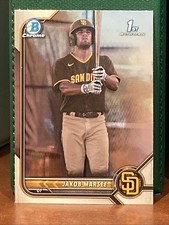 2022 Bowman Draft Chrome Jakob Marsee #BDC-73 1st Bowman