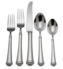 Reed & Barton Allora 18/10 Stainless Steel 5-Piece Place Setting, Service for 1