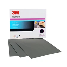 3M Automotive 2038 Imperial WetorDry 9" x 11" Sheet - 50 Sheets per Sleeve