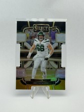 2023 Select Joe Tippmann #78 RC Black and Yellow Concourse Die Cut PRIZM