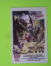 Zombies vs Robots Undercity #3 IDW Publishing High Grade Comic Book R108-220
