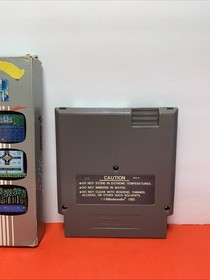 Konami Official Nintendo NES Super C Game Box Case & Original Booklet 1990
