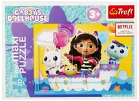 Puzzle 20El Minimaxi Trefl 21159 Dzien Gabi PudełKo - Trefl