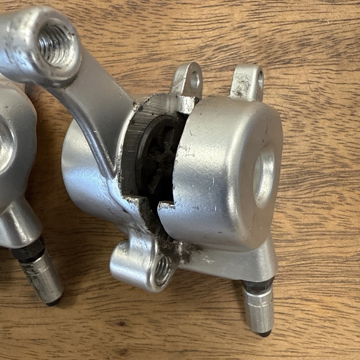 Magura Marta SL Hydraulic Disc Brakes Carbon Levers Incomplete