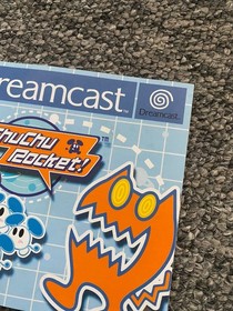 ChuChu Rocket (Dreamcast game) COMPLETE VERY GOOD CONDITION