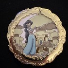 Disney Pink a la Mode Princess Vintage Plates Mystery Pins Jasmine Event Excl.   — photo 1