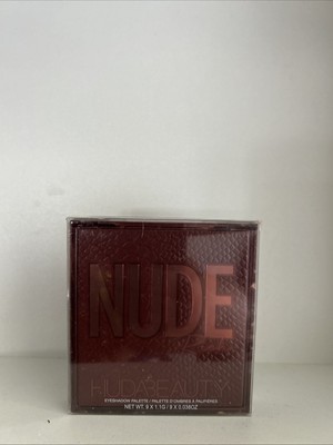 NIB Huda Beauty Rich NUDE Obsessions FULL SIZE AND NEW