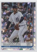 2019 Topps Chrome Sapphire Edition Drew VerHagen #586 0bt4