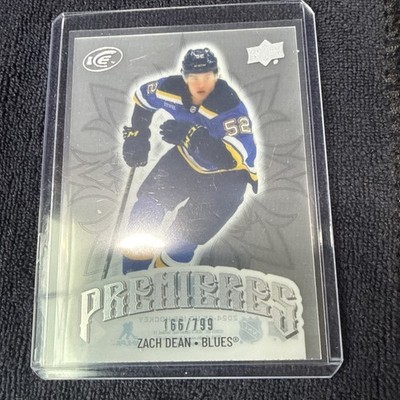 2024-25 Upper Deck Ice Premieres 166/799  Zach Dean #200