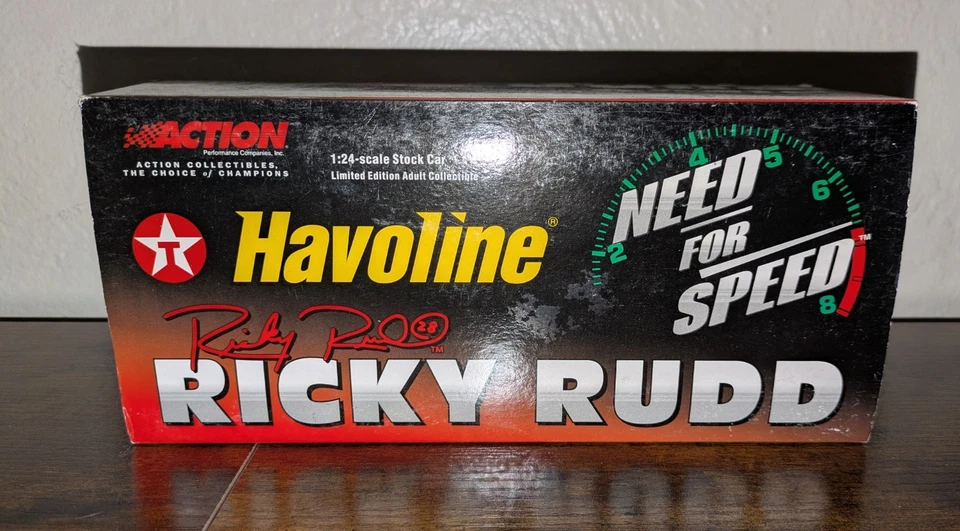 Ricky Rudd #28 Texaco Havoline/Need For Speed 2001 Ford Taurus Nascar Model  - Image 3 of 4