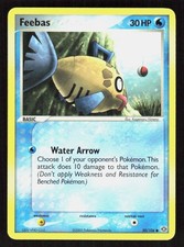 Pokemon Feebas 50/106 Common Emerald (NM)