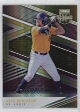 2020 Panini Elite Extra Edition Prime Numbers Gold 6/24 Alec Burleson #70 04br