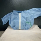 Cabbage Patch Kids Light Blue Windbreaker Cabbage Patch Doll Zipper Jacket