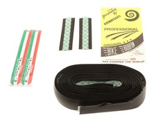 Bike Ribbon Professional Handlebar Tape Foam Black Ambrosio Vintage NEW NOS NIB
