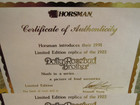 Hd-757 "DOLLY ROSEBUD BROTHER" Horsman 1991 replica limited ed of 1925 doll — photo 3
