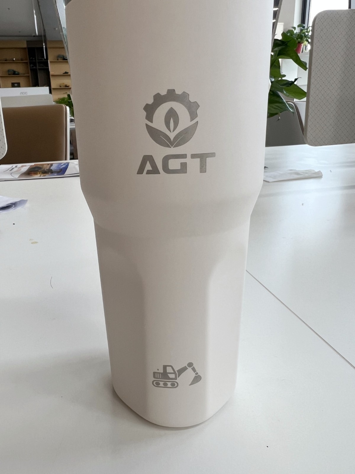 AGT 900ml Thermos Stainless Steel Thermal Water Bottle Hot Cold Vacuum Flask