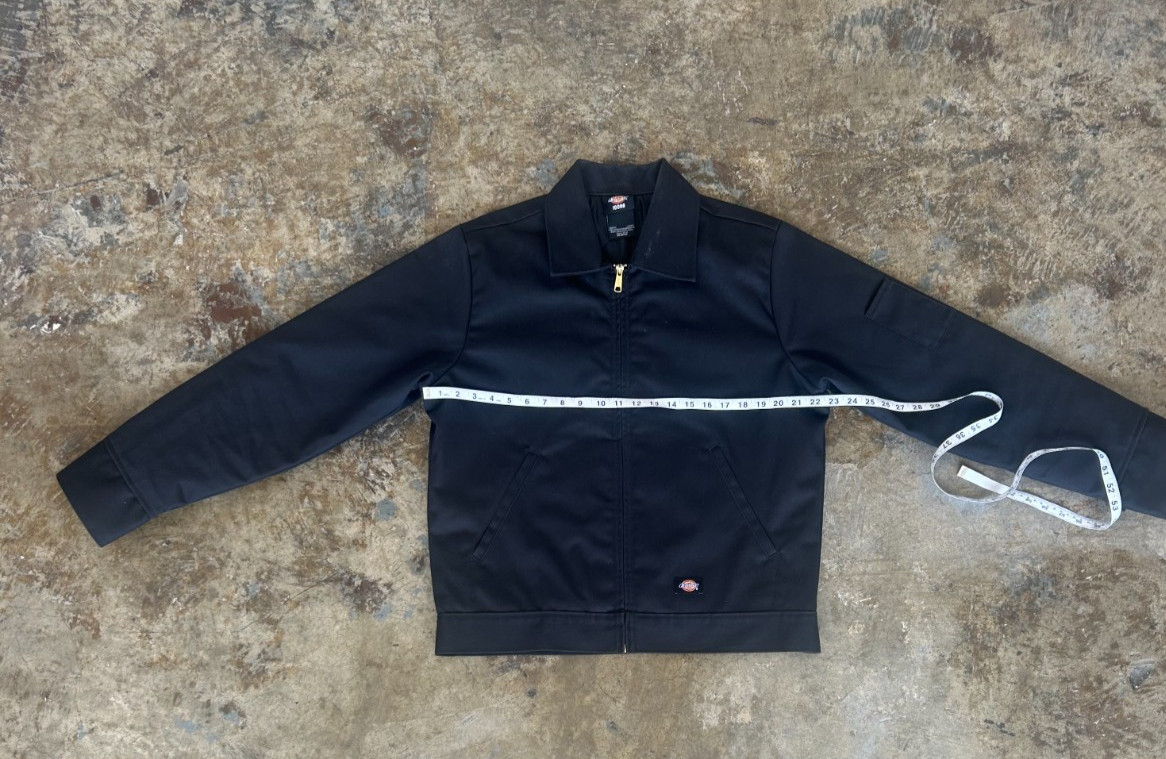 Dickies Work  Zip Jacket SIZE M - image 3