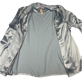 Victoria&rsquo;s Secret Angels Satin Pajama Set Blue Large NWT | 2000&rsquo;s New Old Stock!