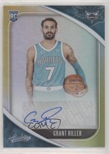2020 Panini Absolute Memorabilia Rookie Variations Level 1 Grant Riller Auto s3g