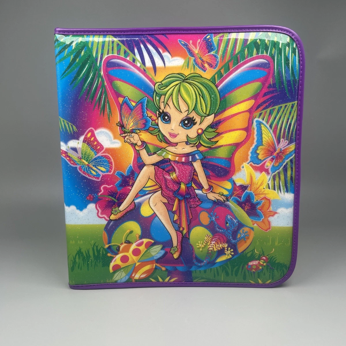 リサフランク♡cute♡バインダー♡ケースファイル Lisa Frank Girls Novelty Notebooks & Binders for sale | eBay