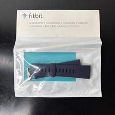 Fitbit Versa Classic Band Navy Blue FB171ABNVS Factory Sealed NEW 1 Pack Small