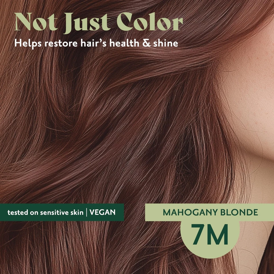 Herbatint перманентная краска для волос для женщин - 7 М красное дерево блондинка - для до 100%... - Изображение 4 из 4